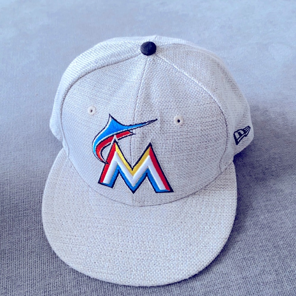 Miami Marlins Fitted Hat